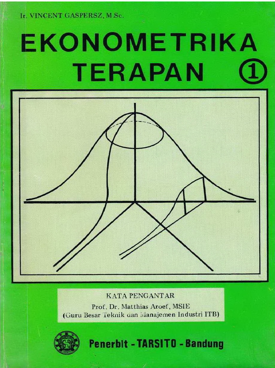 1991 Ekonometrika Terapan 1 VG